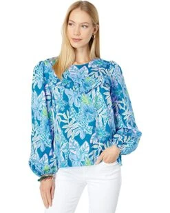 Top 10 🎁 Lilly Pulitzer Bernadette Top | Shirts & Tops 👍