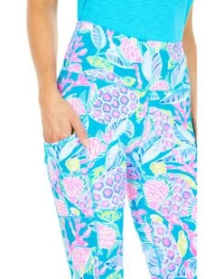 Best Pirce 🥰 Lilly Pulitzer High-Rise Crop | Pants 💯 -Cheap Lilly Pulitzer Store 81KH11FIABS. AC SR736920