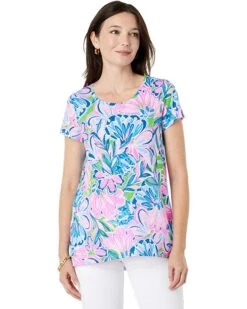 Best reviews of ⌛ Lilly Pulitzer Etta Scoop Neck | 🤩 Shirts & Tops 🛒