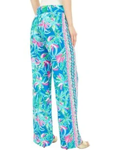 Wholesale 🌟 Lilly Pulitzer Bal Harbour Mid-Rise Pala | Pants 👍 -Cheap Lilly Pulitzer Store 81M6ca2bowL. AC SR736920