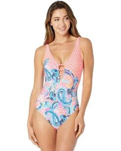 Best deal โ Lilly Pulitzer Jaspen One-Piece | Swimwear ๐