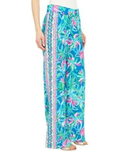 Wholesale 🌟 Lilly Pulitzer Bal Harbour Mid-Rise Pala | Pants 👍 -Cheap Lilly Pulitzer Store 81MZDnHSgzL. AC SR736920