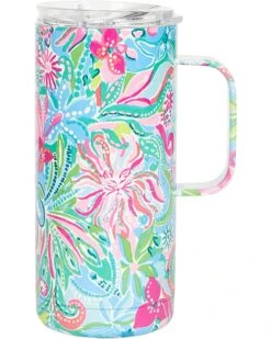 Brand new ๐ฅ Lilly Pulitzer Travel Mug | Dining ๐งจ