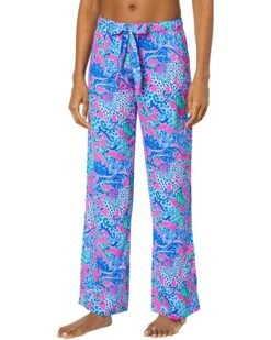 Buy 👍 Lilly Pulitzer PJ Woven Pants | Sleepwear 🥰