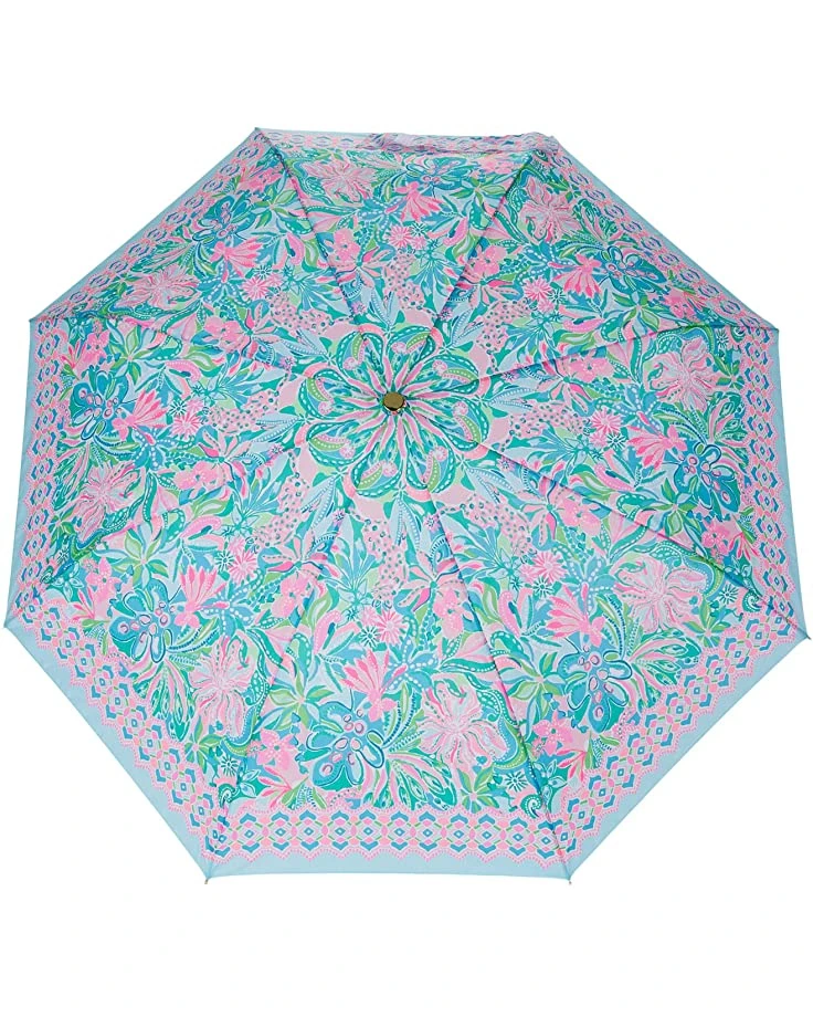 Best Sale 🎉 Lilly Pulitzer Travel Umbrella | Umbrellas 🥰 2 Best Sale 🎉 Lilly Pulitzer Travel Umbrella | Umbrellas 🥰 - Image 2