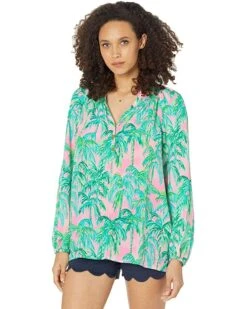 Flash Sale ✨ Lilly Pulitzer Elsa Top | 😀 Shirts & Tops ⌛ -Cheap Lilly Pulitzer Store 81RLkPYOEHL. AC SR736920