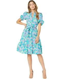 Brand new 😀 Lilly Pulitzer Shona Knee Length Stretch | Dresses 🤩