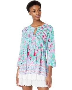 Deals 🔥 Lilly Pulitzer Marilina Tunic | Shirts & Tops 🛒