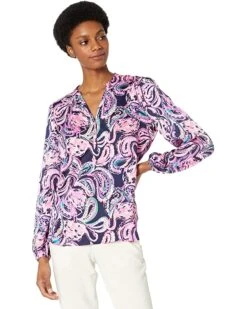 Flash Sale 👏 Lilly Pulitzer Marvelle Top | ✨ Shirts & Tops ⭐