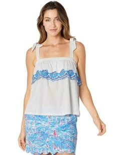 Flash Sale 🎉 Lilly Pulitzer Benita Top | Shirts & Tops 🥰