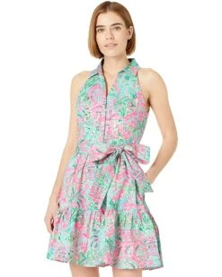 Deals 🤩 Lilly Pulitzer Trisha Stretch Shirtdress | Dresses 🥰