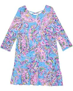 Wholesale 😉 Lilly Pulitzer Kids Jena Dress (Toddler/Little Kids/Big Kids) | Dresses 🎁