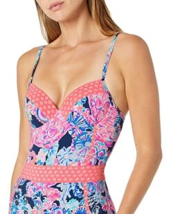 Flash Sale 🛒 Lilly Pulitzer Palma One-Piece | Swimwear ✨ -Cheap Lilly Pulitzer Store 81XZv7qFaJS. AC SR736920