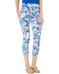 Best Pirce 🥰 Lilly Pulitzer High-Rise Crop | Pants 💯 -Cheap Lilly Pulitzer Store 81Y9Y67kGnS. AC SR736920