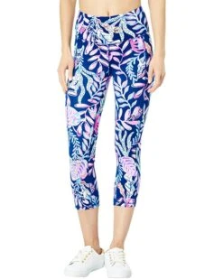 Best Pirce 🥰 Lilly Pulitzer High-Rise Crop | Pants 💯 -Cheap Lilly Pulitzer Store 81YGsiq9C2L. AC SR736920