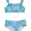 Promo 🔔 Lilly Pulitzer Kids Giana UPF 50+ Bikini (Toddler/Little Kids/Big Kids) | Swimwear ⌛