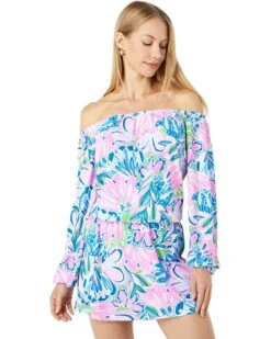 Hot Sale 😀 Lilly Pulitzer Lana Skort Romper | Jumpsuits & Rompers ⌛
