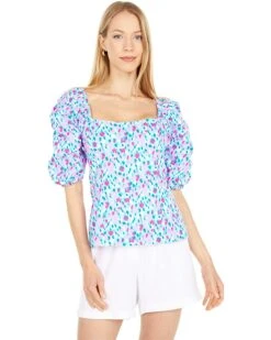 Top 10 ⭐ Lilly Pulitzer Bitsy Top | 🎁 Shirts & Tops ⌛