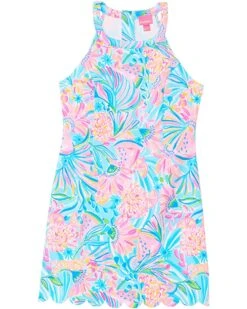 Budget 👍 Lilly Pulitzer Kids Sophelia Shift (Big Kids) | Dresses 👏 -Cheap Lilly Pulitzer Store 81aZ JZlkES. AC SR736920