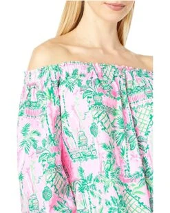 Hot Sale 🎁 Lilly Pulitzer Winifred Top | Shirts & Tops 🤩 -Cheap Lilly Pulitzer Store 81aa8DO5CtL. AC SR736920
