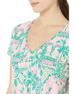 Best Pirce 🧨 Lilly Pulitzer Etta Top | Shirts & Tops 😍 -Cheap Lilly Pulitzer Store 81bABFNv1bL. AC SR736920