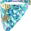 Outlet 😉 Lilly Pulitzer Collar with Bandana | Pet Leashes and Harnesses ❤️