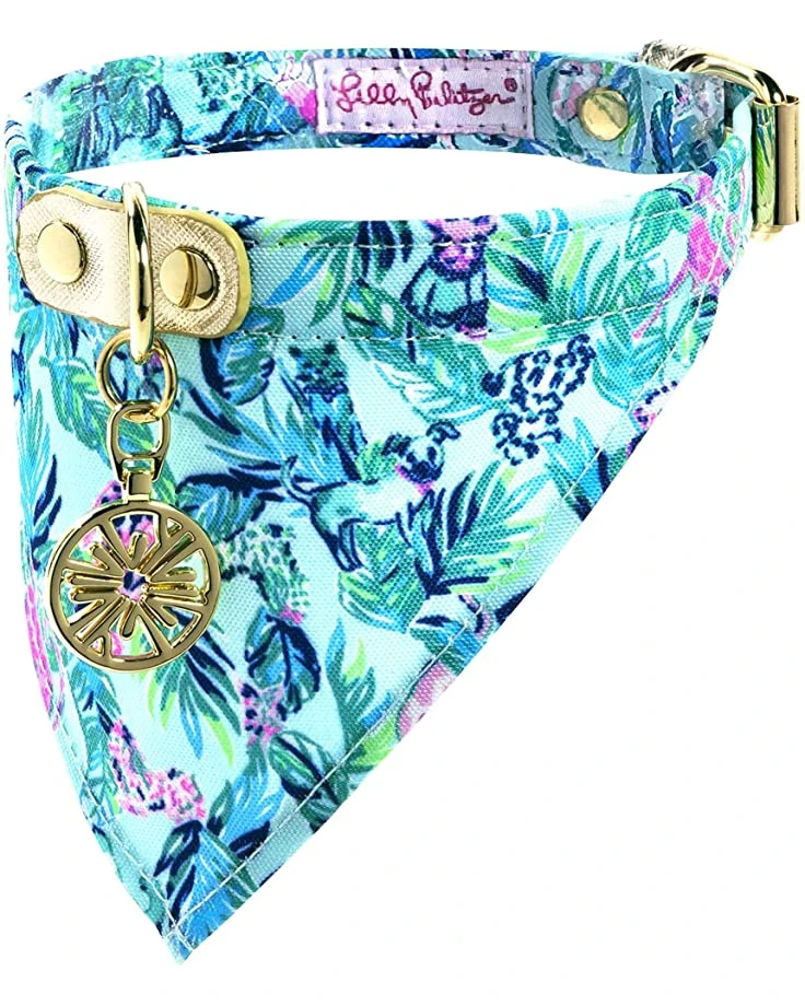 Outlet ๐ Lilly Pulitzer Collar with Bandana | Pet Leashes and Harnesses โค๏ธ 1 Outlet ๐ Lilly Pulitzer Collar with Bandana | Pet Leashes and Harnesses โค๏ธ