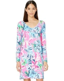 New 🛒 Lilly Pulitzer Kaisley Dual-Neck UPF 50+ | 🎉 Dresses ✔️