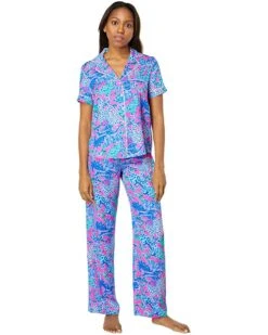 Buy 👍 Lilly Pulitzer PJ Woven Pants | Sleepwear 🥰 -Cheap Lilly Pulitzer Store 81f7RvPbh0L. AC SR736920
