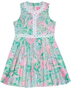 Promo ✨ Lilly Pulitzer Kids Idala Dress (Toddler/Little Kids/Big Kids) | 🎉 Dresses ⌛