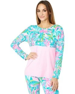 Top 10 🥰 Lilly Pulitzer Finn Top | Shirts & Tops 🧨 -Cheap Lilly Pulitzer Store 81iCOcnASRL. AC SR736920