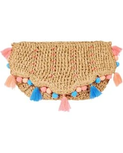 Cheapest 🔥 Lilly Pulitzer Clam Shell Clutch | 🥰 Handbags ❤️