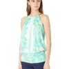 Best deal ❤️ Lilly Pulitzer Bowen Top | 💯 Shirts & Tops 🧨