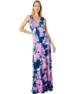 Best deal 😀 Lilly Pulitzer Noemi Maxi Dress | ❤️ Dresses ⭐