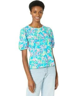 Best Pirce โญ Lilly Pulitzer Rhett Top | โ๏ธ Shirts & Tops ๐
