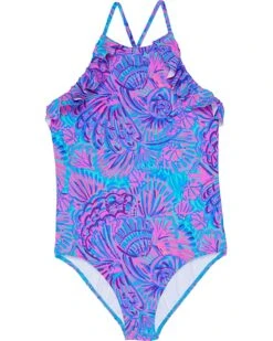 Best reviews of ๐ Lilly Pulitzer Kids Suraya Swimsuit Upf 50+ (Toddler/Little Kids/Big Kids) | Swimwear ๐ฅฐ