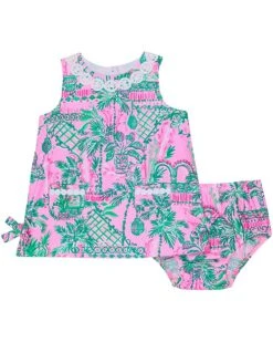 Best Sale 🎉 Lilly Pulitzer Kids Baby Lilly Shift Dress (Infant) | Dresses ✨ -Cheap Lilly Pulitzer Store 81oDs10ZxBL. AC SR736920