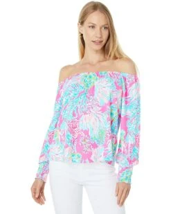 Coupon ✔️ Lilly Pulitzer Lana Top | 👏 Shirts & Tops 🤩