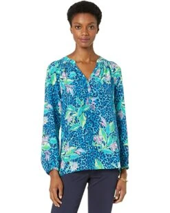 Flash Sale ✨ Lilly Pulitzer Elsa Top | 😀 Shirts & Tops ⌛