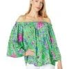 Best Sale 🥰 Lilly Pulitzer Nevie Top | Shirts & Tops ⌛