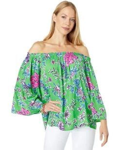 Best Sale 🥰 Lilly Pulitzer Nevie Top | Shirts & Tops ⌛