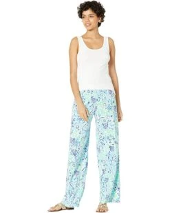Discount ❤️ Lilly Pulitzer Lorena Breezy Palazzo Pants 💯 -Cheap Lilly Pulitzer Store 81qngZBPy0L. AC SR736920