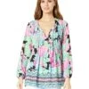 Cheap 🤩 Lilly Pulitzer Marilina Long Sleeve Tunic | Shirts & Tops ✔️