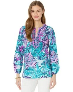 Promo ✨ Lilly Pulitzer Coretta Tunic | Shirts & Tops 🎁