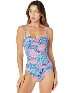 Cheap 👍 Lilly Pulitzer Layne One-Piece | Swimwear 🎁