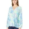 Best Sale 🌟 Lilly Pulitzer Willa Top | 👏 Shirts & Tops ❤️