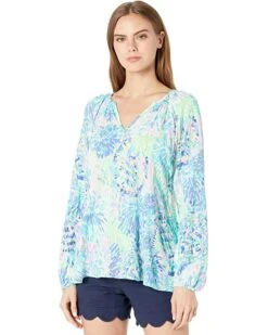 Best Sale 🌟 Lilly Pulitzer Willa Top | 👏 Shirts & Tops ❤️