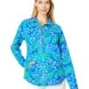 Discount 😀 Lilly Pulitzer UPF 50+ Skipper Popover | Coats & Outerwear 🎉