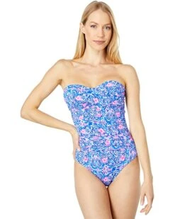 Hot Sale ✨ Lilly Pulitzer Flamenco One-Piece | Swimwear ✔️ -Cheap Lilly Pulitzer Store 81vkuuM7GzL. AC SR736920