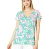 Best Pirce 🧨 Lilly Pulitzer Etta Top | Shirts & Tops 😍